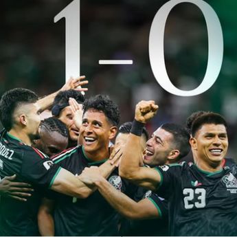 Meksiko Jadi Negara Pertama yang Lolos 32 Besar Usai Taklukkan Korsel  1-0