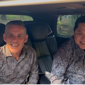 Temui Prabowo di Hambalang, Pelatih Timnas John Herdman: Kami Harap Bawa Tim ke Piala Dunia 2030