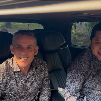 John Herdman Antusias Temui Prabowo di Hambalang, Targetkan Timnas Indonesia Tembus Piala Dunia 2030