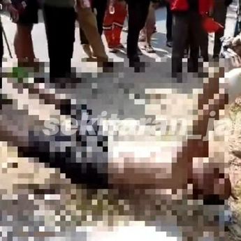 Mayat Pria Ditemukan di Gorong-gorong Pademangan Jakut