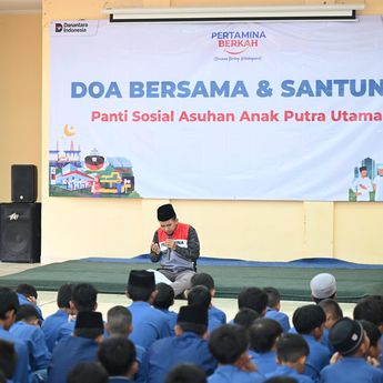Pertamina  Berkah, Tebar Kebahagiaan untuk 17.300 Anak Yatim dan Dhuafa di Seluruh Indonesia