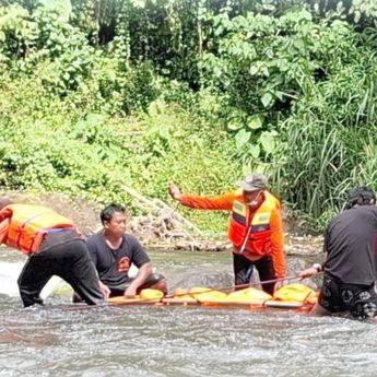 Mayat Pria Ditemukan di Sungai Ayung Bali, Tersangkut Batu
