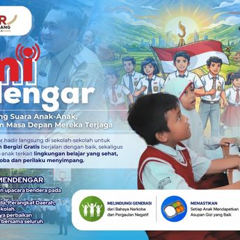 Bupati Bogor Rudy Susmanto Komitmen Jaga Generasi Emas Indonesia Lewat Program KAMI Mendengar