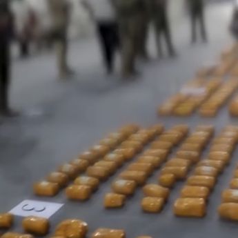Narkoba Rp260 Miliar Coba Diselundupkan pada Eksavator