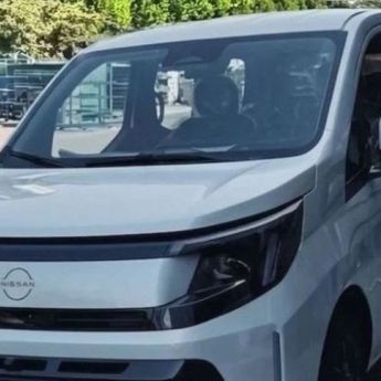 Nissan NV200 2026 Muncul Tanpa Kamuflase, Usung Mesin PHEV dan Desain Baru
