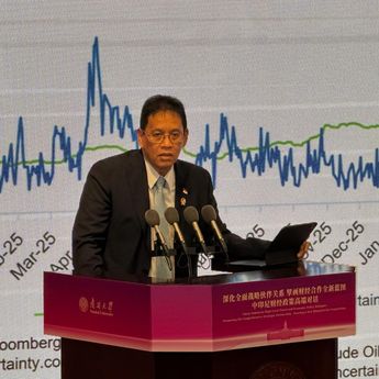 Di China, Purbaya Pamer Ekonomi RI Tumbuh 5,61 Persen Lampaui G20 dan ASEAN