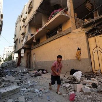 9 Warga Palestina Tewas dalam Serangan Israel di Gaza, Anak dan Jurnalis Jadi Korban