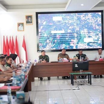 Bupati Bogor Komitmen Tangani Banjir Bogor Utara Lewat Normalisasi Irigasi