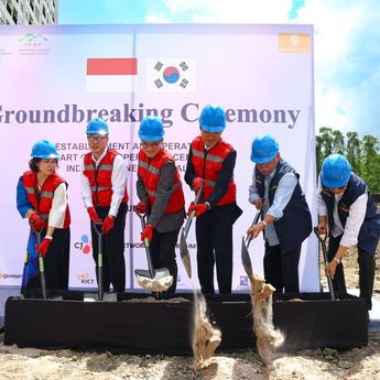 Otorita IKN dan Korsel Mulai Bangun Pusat Kota Cerdas Senilai Rp115,94 Miliar