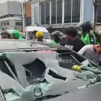 Polisi Tangkap Pengemudi BMW Listrik yang Diduga Tabrak Pemotor di Kembangan