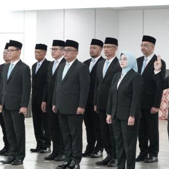 Dirjen Imigrasi Lantik 13 Pejabat Pimpinan Tinggi Pratama, Ada Kakanwil Jabar hingga Kakanim Jakbar