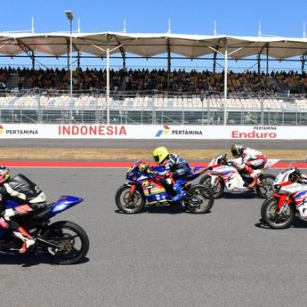 Pertamina Mandalika International Circuit, Tempat  Generasi Baru Pembalap Indonesia