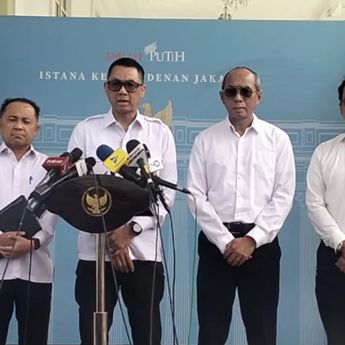 Sambangi Istana Bertemu Prabowo, PLN Laporkan Kondisi Kelistrikan Jawa Mulai Pulih