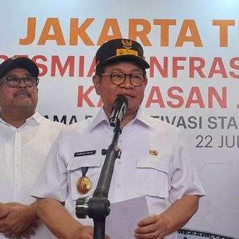 Jadi Kado HUT ke-499, Pramono Resmikan Infrastruktur Terpadu JIS-Ancol