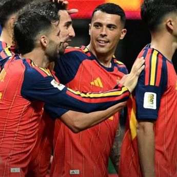 La Roja Menggila! Spanyol Bantai Arab Saudi 4 Gol Tanpa Balas