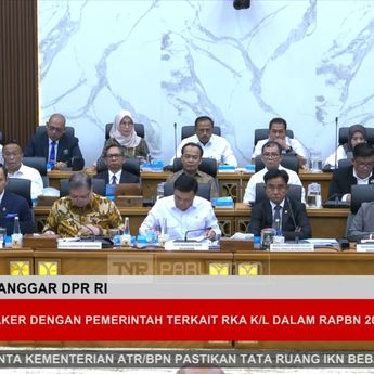 DPR Setuju Anggaran 7 Kemenko Rp3,1 T