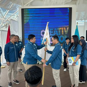 Dihadiri Staf Khusus Presiden Kazakhstan, Gekrafs Buka Babak Baru Kolaborasi Ekraf Asia Tengah