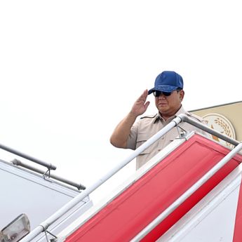 Bertolak ke Sampang dan Bangkalan, Prabowo akan Resmikan Infrastruktur serta Hadiri Munas dan Konbes NU
