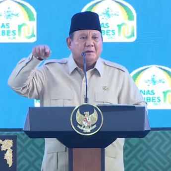 Prabowo Geram Kecurangan Pengusaha, Sebut Negara Rugi Hingga Rp15 Ribu Triliun