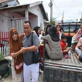 BPBD: 118 Bangunan di Palu Rusak Akibat Gempa M 6,7