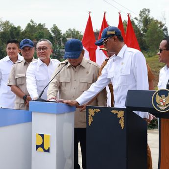 Prabowo Resmikan 1.151 Km Jalan Daerah: Biaya Angkut Jadi Lebih Murah, Tak Boleh Ada Daerah Tertinggal