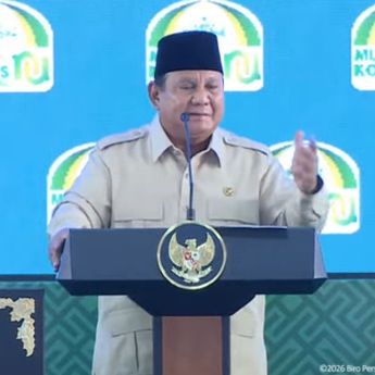 Hadiri Munas NU, Prabowo: Belajar Politik Sebetulnya Harus dari NU