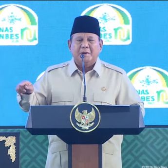 Prabowo: NU Selalu Jadi Penjaga Stabilitas Bangsa di Masa Sulit