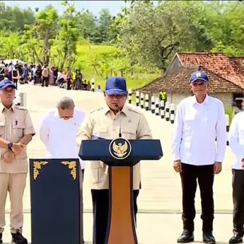 Tekad Prabowo Tak Boleh Ada Daerah Tertinggal dan Janji Turunkan Biaya Logistik