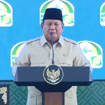 Guyon soal Tepuk Tangan untuk Bahlil di Munas NU, Prabowo: Apa gara-gara harga BBM tidak naik?