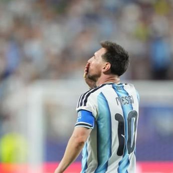 Lionel Messi Jadi Pencetak Gol Terbanyak Piala Dunia
