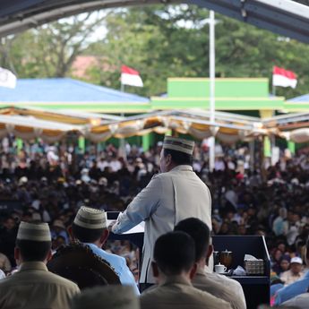 Prabowo: Kita Tidak Akan Swasembada Satu Tahun, Tapi Seterusnya!