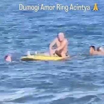 Melukat di Pantai Masceti Bali, Wanita Tewas Terseret Arus