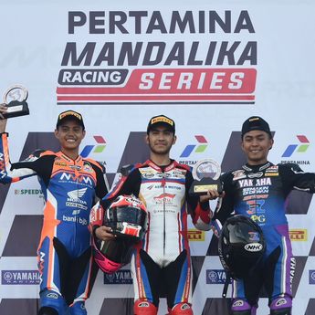 Ini Juara Pertamina Mandalika Racing Series 2026 #Round 2, Pembalap Muda Menuju Panggung Dunia