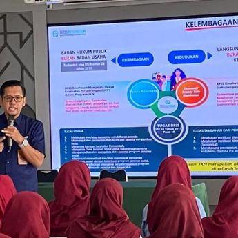 BPJS Kesehatan Pati Perkuat Pemahaman JKN bagi Mahasiswa Keperawatan di Blora