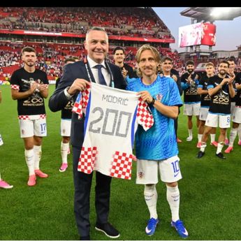Susunan Pemain Portugal vs Kroasia, Ronaldo dan Modric Main Sejak Awal