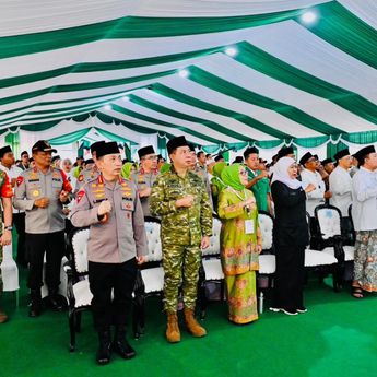 Panglima TNI Dampingi Presiden Prabowo Tutup Munas Alim Ulama dan Konbes NU 2026 di Bangkalan