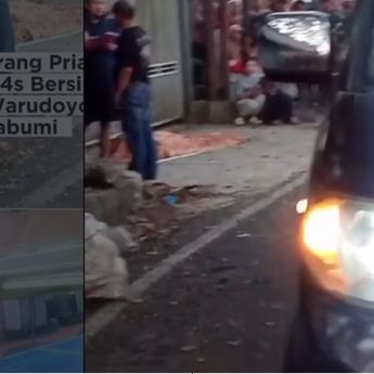 Pria Ditemukan Tewas Bersimbah Darah di Sukabumi