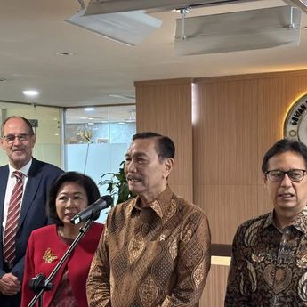 Luhut Sarankan Program MBG Dilaksanakan Bertahap Agar Lebih Efektif