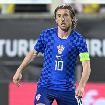 Susunan Kroasia vs Panama, Modric Mainkan Laga ke-200 Bersama Kroasia