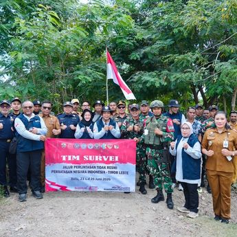 BNPP Perkuat Pengawasan Perbatasan RI&ndash;Timor Leste