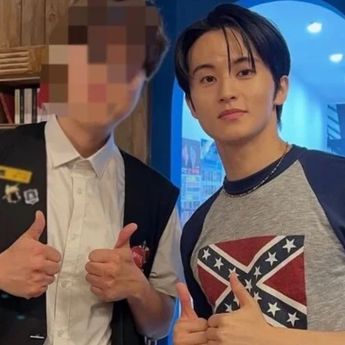 Mark Eks NCT Minta Maaf Usai Kontroversi Kaus Bergambar Bendera Konfederasi