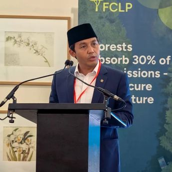 Menhut Paparkan 3 Agenda Strategis Indonesia pada Pertemuan FCLP di London