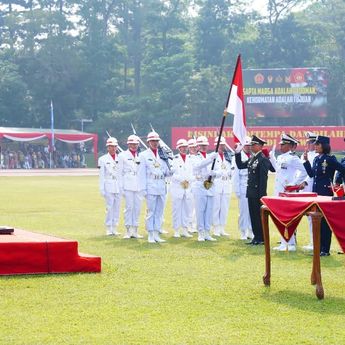 1.737 Perwira Remaja TNI Resmi Dilantik, Panglima TNI: Pangkat adalah Amanah