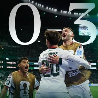 Meksiko Sapu Bersih Grup A setelah Tekuk Ceko 3-0