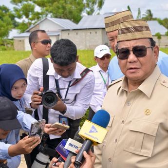 Prabowo Optimistis Indonesia Segera Menjadi Lumbung Padi Dunia Berkat Inovasi Pertanian