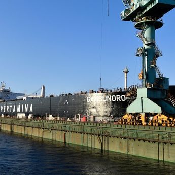 16 Jam Menembus Ketegangan Timur Tengah, Kisah Kapal Pertamina Gamsunoro Melintasi Selat Hormuz