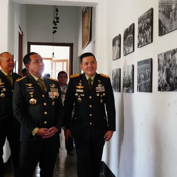 Panglima TNI Kunjungi Museum Diponegoro dan Museum Jenderal Sudirman di Magelang