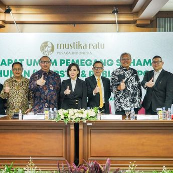 Penjualan Naik Drastis Tembus 40 Negara, Joint Venture Mustika Ratu Jepang Berbuah Manis
