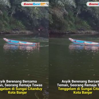 VIDEO: Remaja 14 Tahun Tewas Tenggelam di Sungai Citanduy
