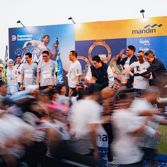 Melampaui Garis Finis, Bank Mandiri Hadirkan Dampak Yang Lebih Luas Lewat Mandiri Jogja Marathon 2026
